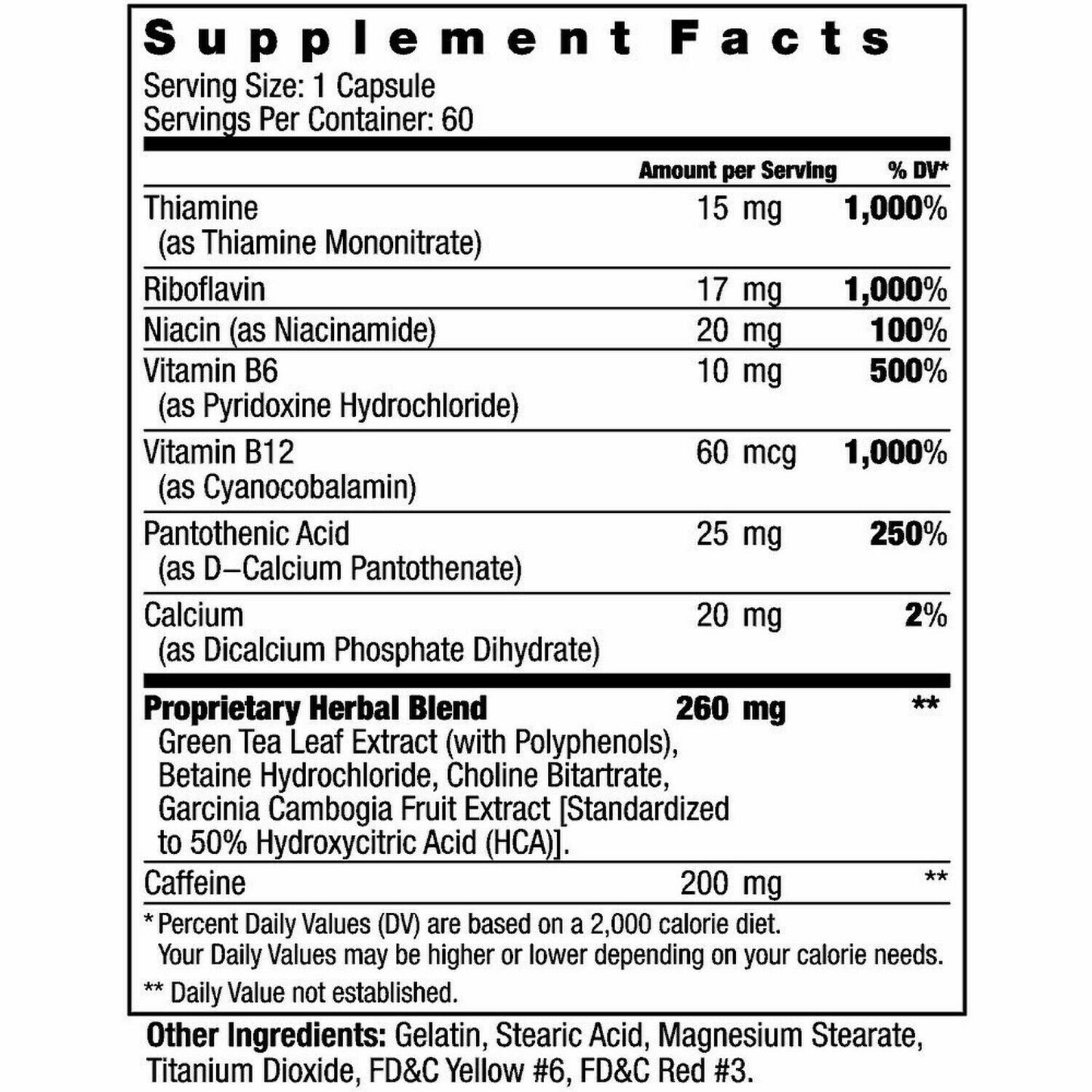 Stacker Dexatrim Max Daytime Appetite Control Tablets, 60 Count