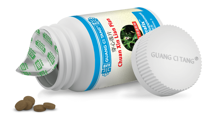 Guang Ci Tang - Chuan Xin Lian Pian (Andrografix) - InflamClear