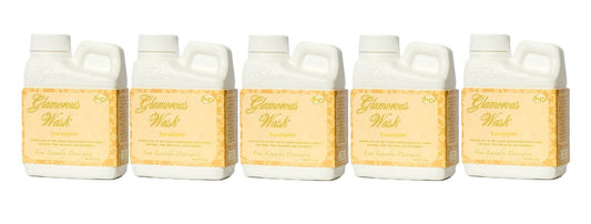 Tyler Candle - Eucalyptus - Fine Wash Laundry Detergent 4oz 112g (5 Pack)