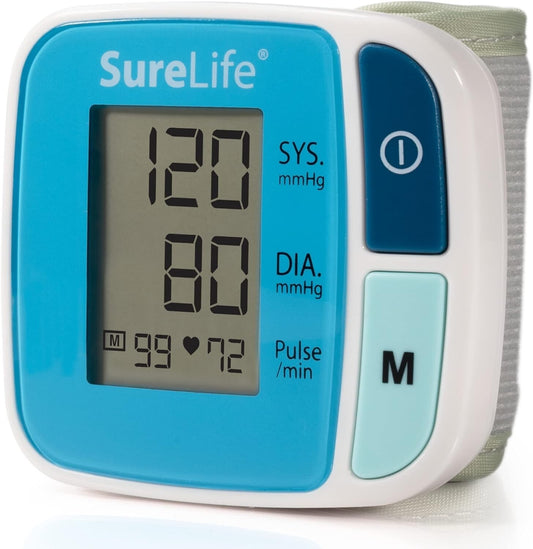 Classic Wrist Blood Pressure Monitor - (1 per Box)