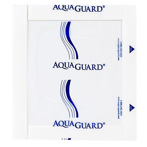 Aqua Guard Moisture Barrier, Latex Free, 7” X 7”  -PACK OF 7-
