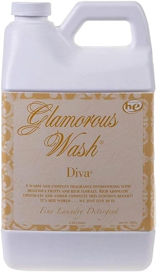Tyler's Diva Glam Wash Laundry Detergent, 64 Fl oz (Pack of 1)