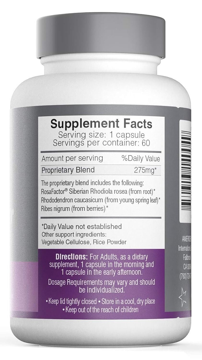 Ameriden international - Clear-Mind® Superior Mental Support Formula