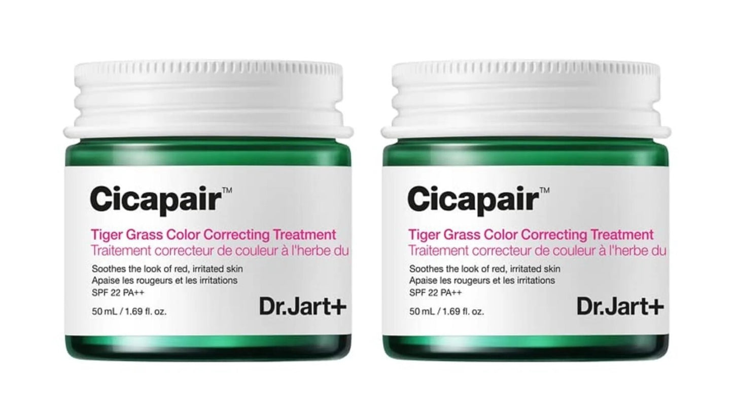 Dr.Jart+ Cicapair Tiger Grass Color Correcting Treatment 1.69 oz. (2 Pack)