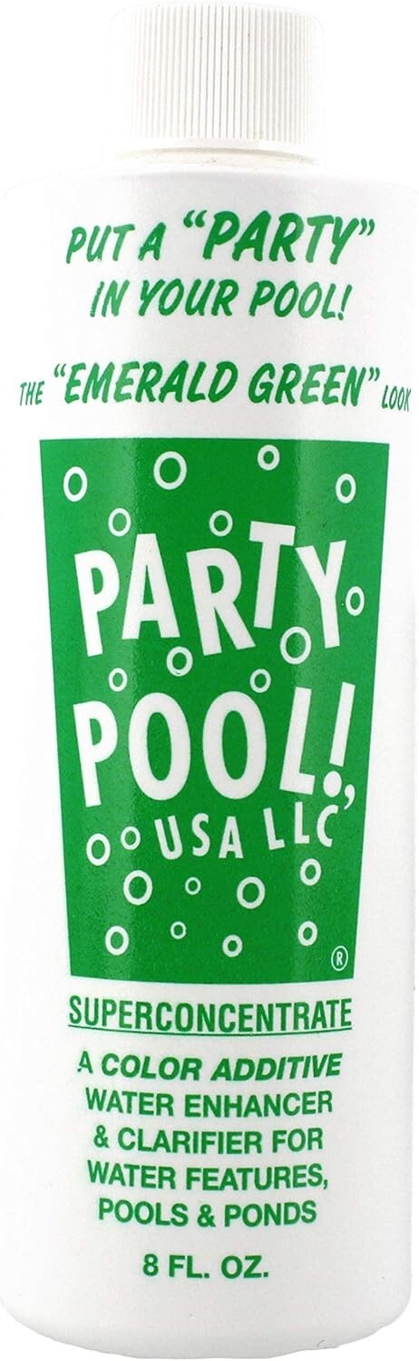 Party Pool Super - Concentrate Pool Dye Green (3 Pack)