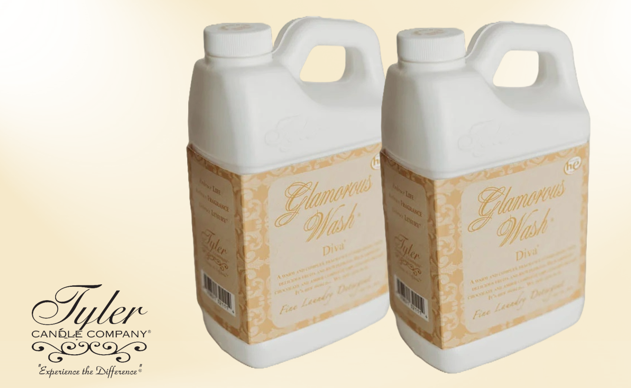 TYLER Glamorous Wash, Diva, 32 Fl Oz. - 2 Pack