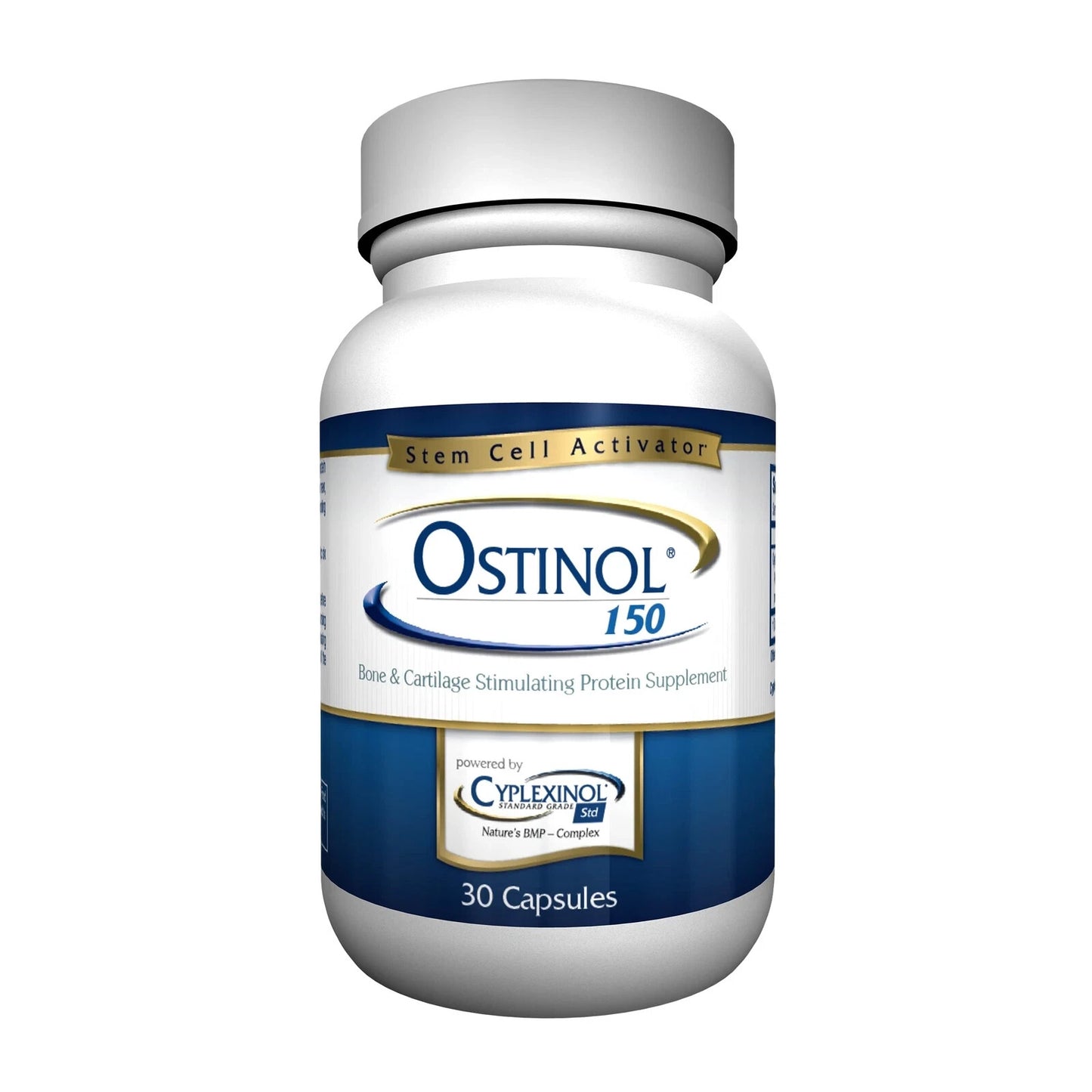 Ostinol Standard 150mg. Bone & Joint Supplement. Stem Cell Activation Certified.