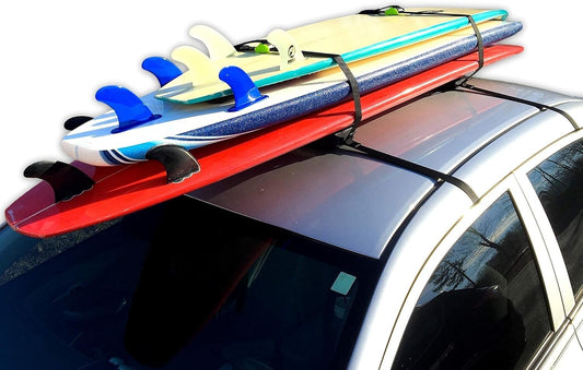 Block Surf - Wrap Rax Pro Soft Roof Racks, Universal Fit for Cars Trucks and SUV