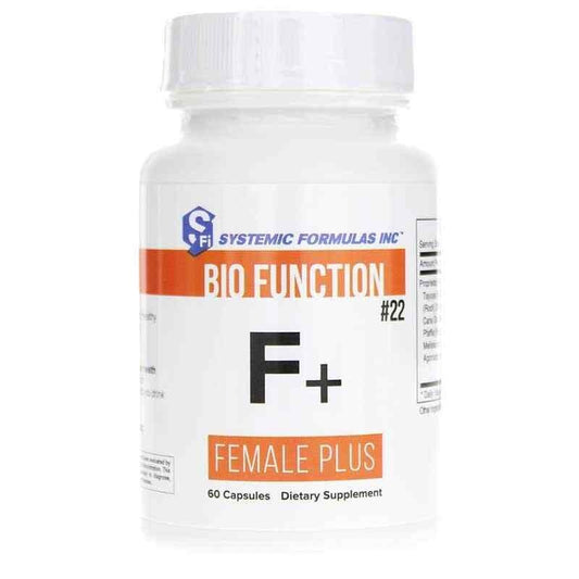 Systemic Formulas F+ Female Plus Bio Function