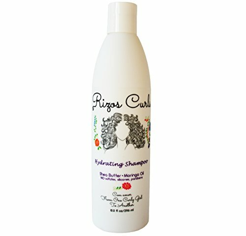 Rizos Curls Hydrating Shampoo for Curly Hair. Shea Butter Moringa Oil...