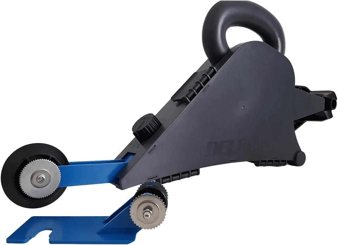 DELKOtaper drywall taping tool - the Delko Taping Tool and Internal Corner Attac