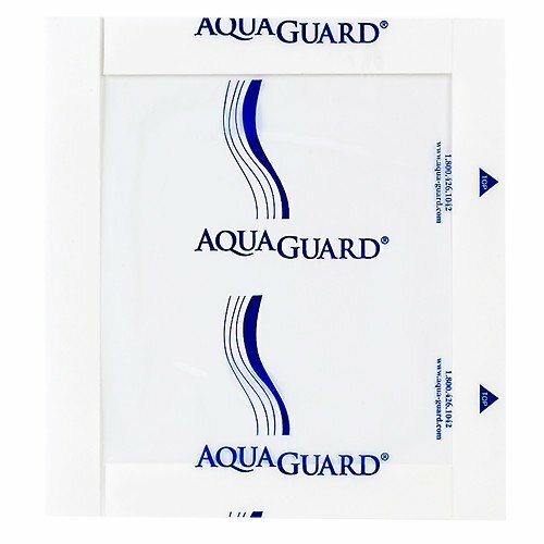 Aqua Guard Moisture Barrier, Latex Free, 4X4 5 pcs