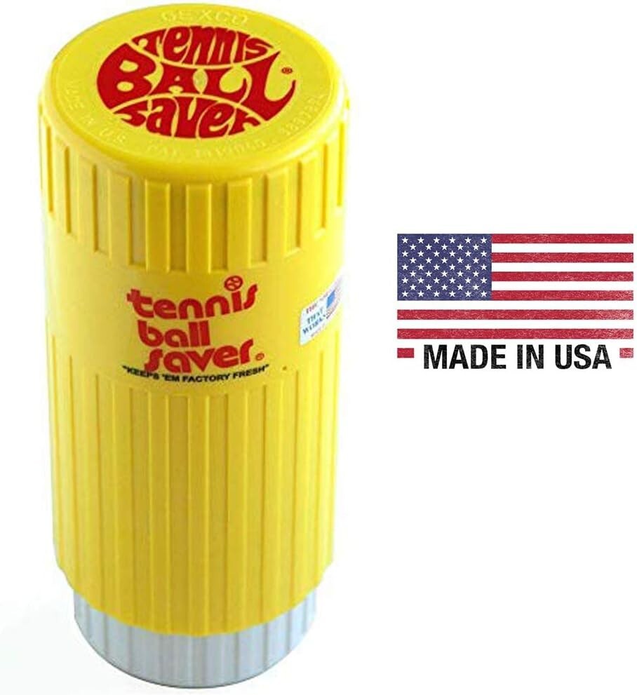 Tennis Ball Saver - Pressurized Tennis Ball Storage That Keeps Balls fresh