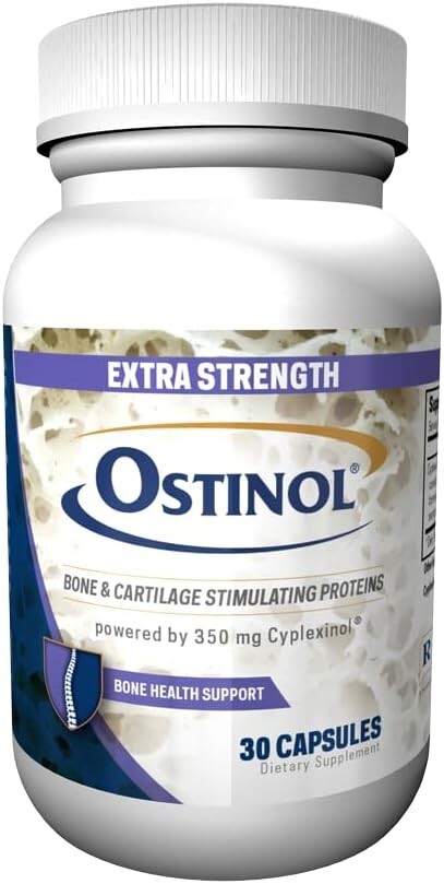 Ostinol Standard 350mg  Bone & Joint Supplement | Stem Cell Activation Certified