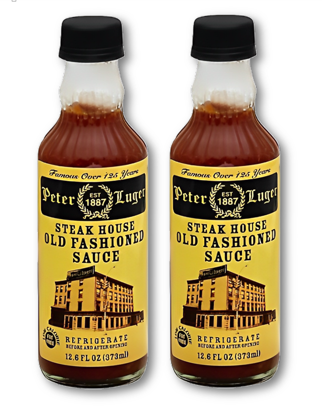 Peter Luger Steak Sauce, 12.6 Oz (Pack of 4) "EXP 02/25"
