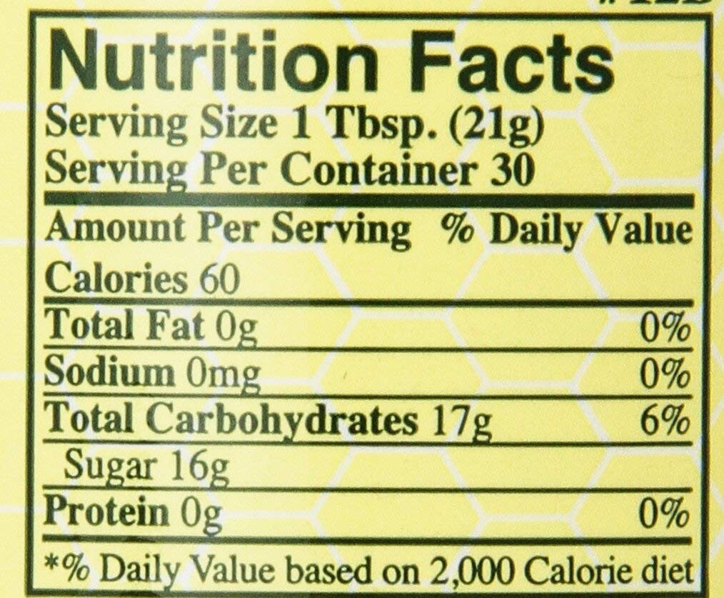 Y.S. Eco Bee Farms Raw Honey  22 oz Pack of 2