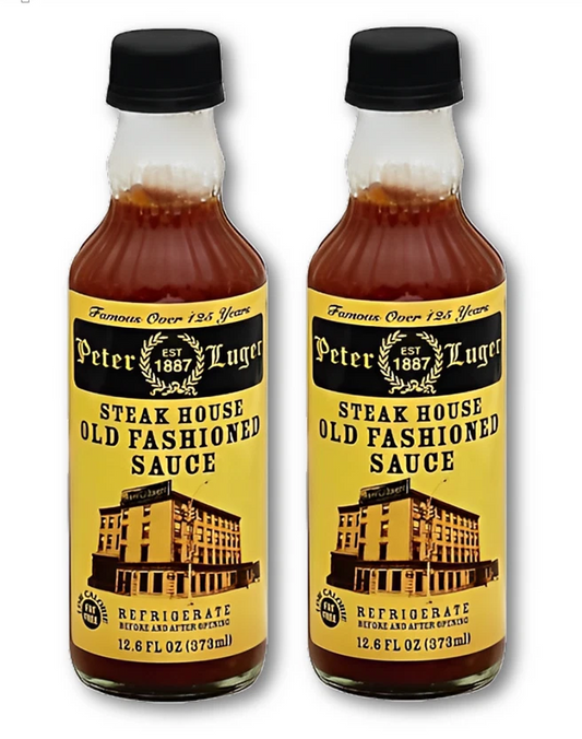 Peter Luger Steak Sauce, 12.6 Oz (Pack of 2)