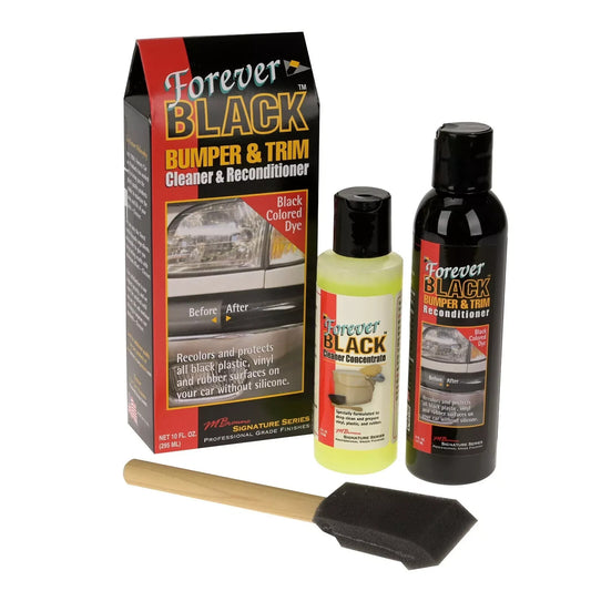 Forever Car Car Products Forever Black Bumper & Trim Kit (6oz Kit), FB-BT