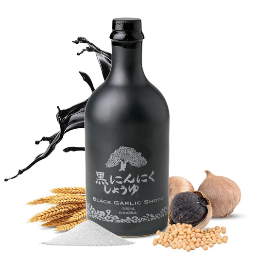 HAKU Black Garlic Shoyu Soy Sauce - 500 ml