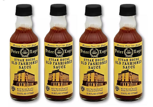 Peter Luger Steak Sauce, 12.6 Oz (Pack of 4)