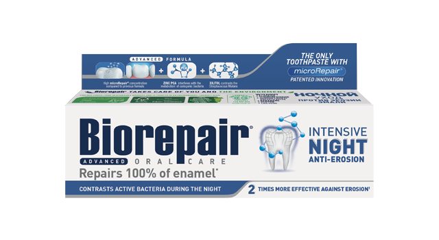Biorepair Night Intensive Toothpaste 75 ML - Packaging May Vary (3 Pack)