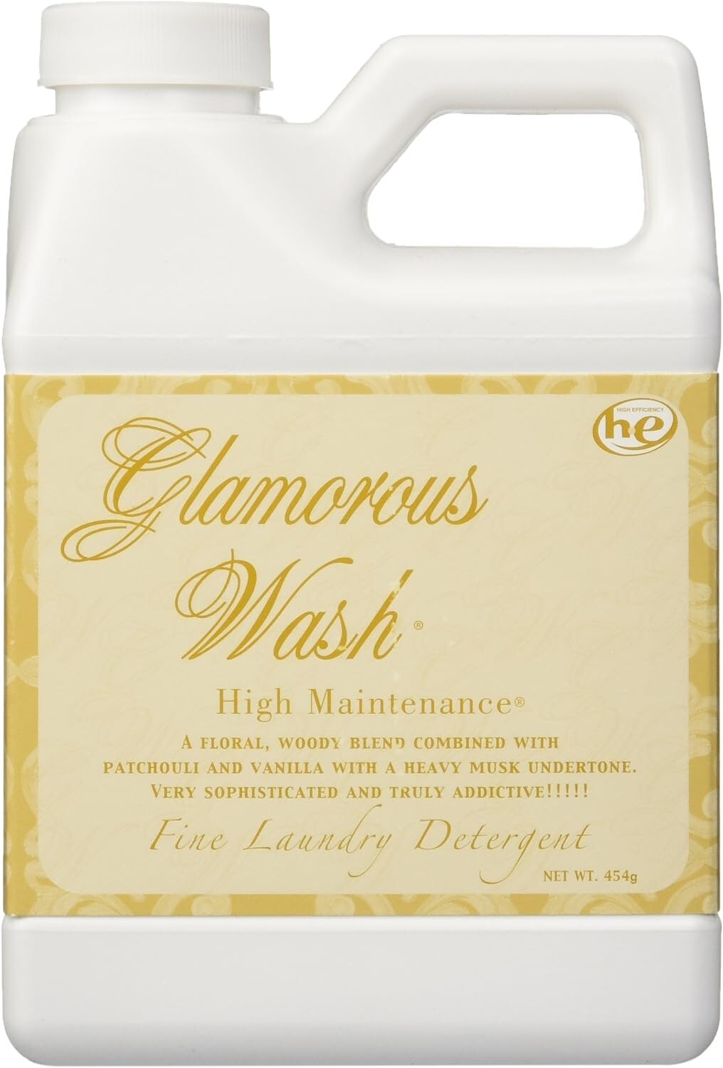 Tyler Candle company - High Maintenance - Fine Wash Laundry Detergent 4oz 112g