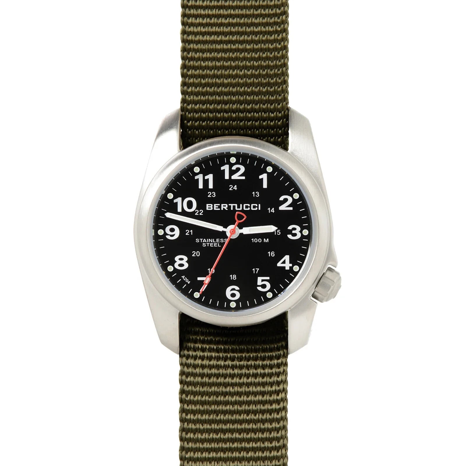 BERTUCCI green Bertucci A-1S Field Watch