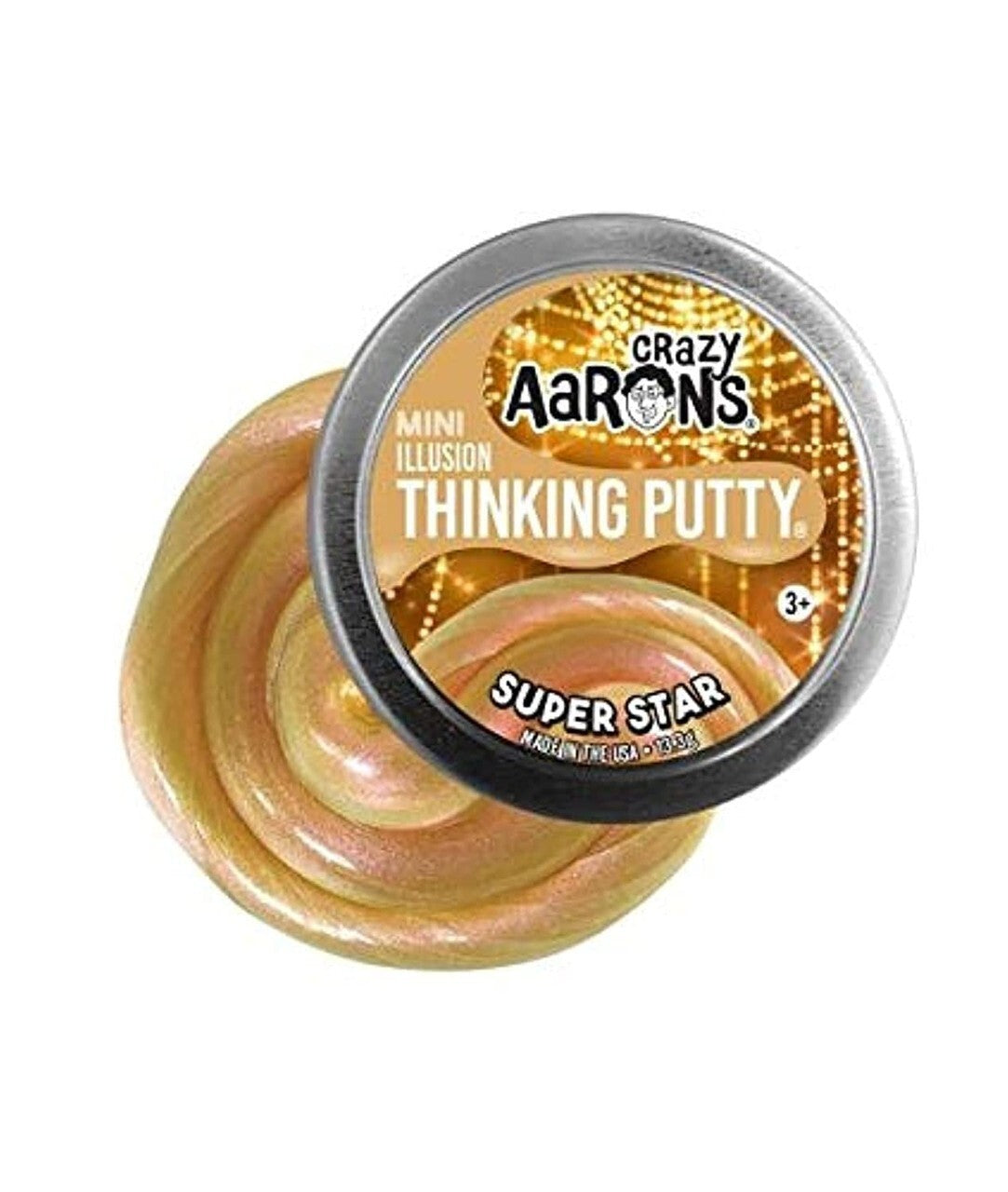 Crazy Aaron's Putty Mini Tins - Gift Set Bundle - 5 Pack (13.3g Each)