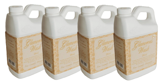 TYLER Glamorous Wash, Diva, 32 Fl Oz. - 4 Pack