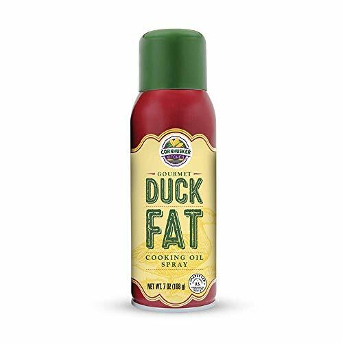 Gourmet Duck Fat Cooking Oil Spray - Gluten Free