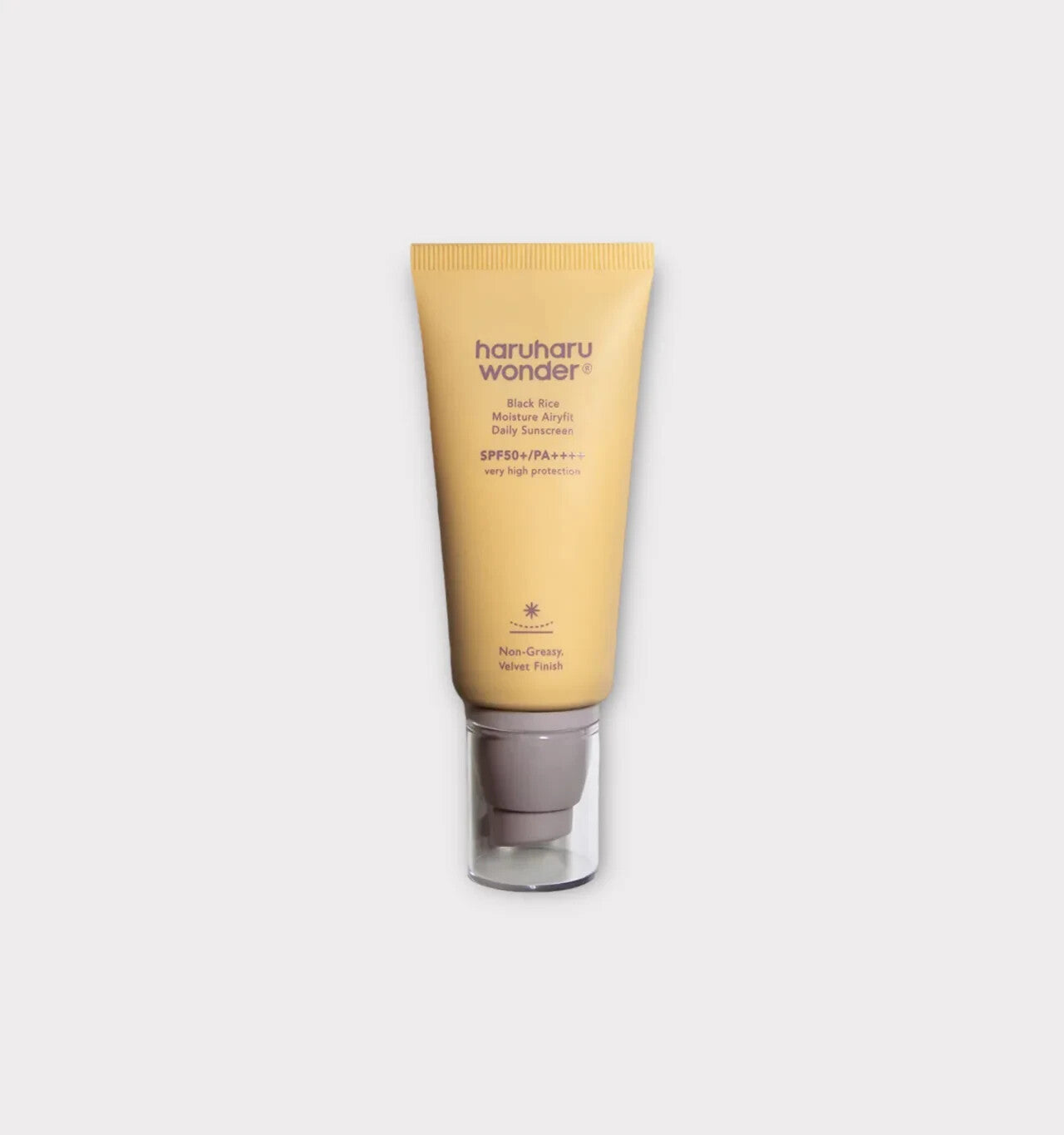 Haruharu Wonder Black Rice Moisture Airyfit Daily Sunscreen 1.69 fl. oz. 2 Pack