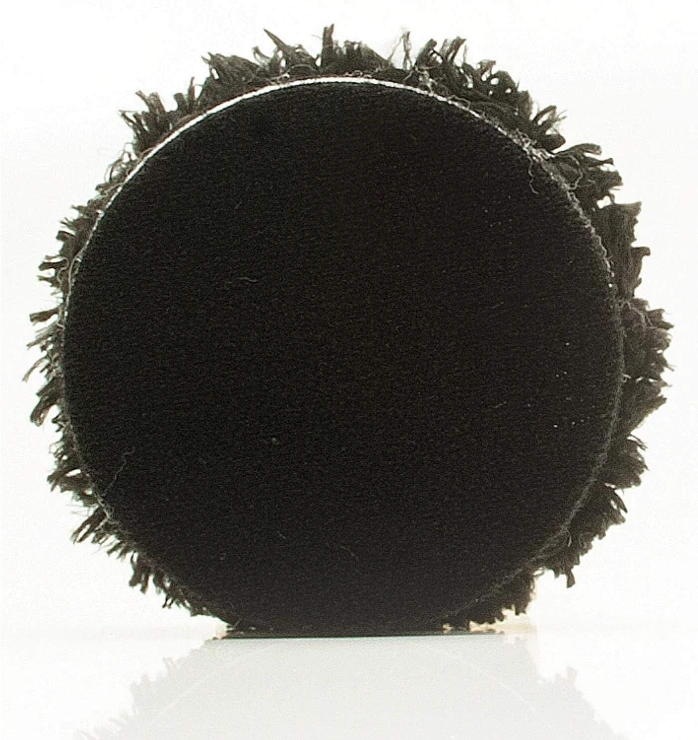 Buff and Shine - URO-Fiber Microfiber Finisher Pad 3 Inch Able to Cut, (4 Pads)