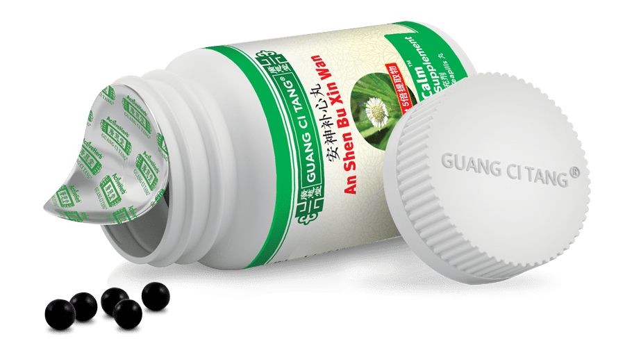 Active Herb - GUANG CI TANG ® - An Shen Bu Xin Wan (SpiritCalm™)
