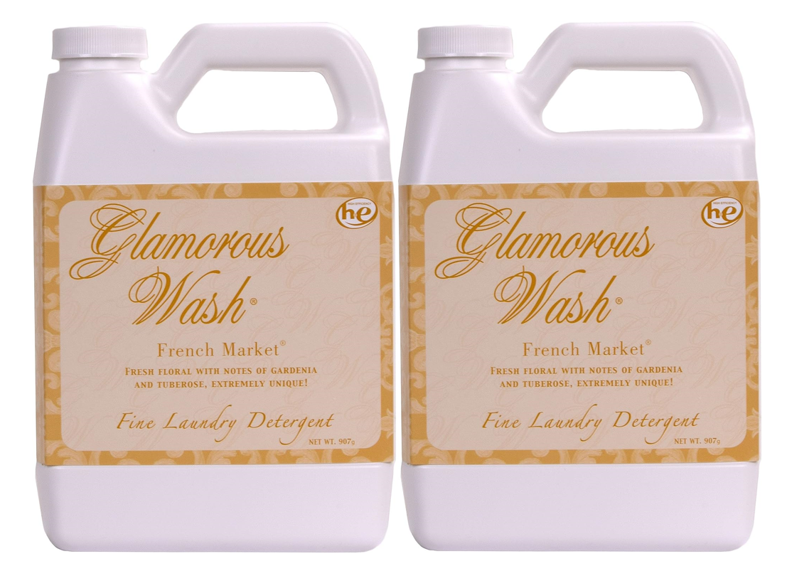 Tyler Candle Co. French Market Glamorous 32 oz Wash (2 Pack)