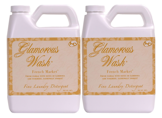 Tyler Candle Co. French Market Glamorous 32 oz Wash (2 Pack)