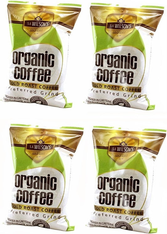 Organic Enema Coffee - One Pound - By S.A. Wilson - Pack of 4