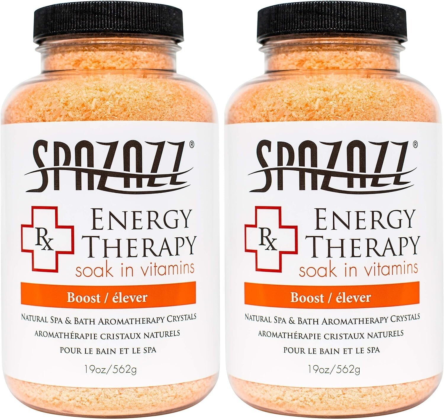 Spazazz RX Energy Therapy - Boost (19 oz) (2 Pack)