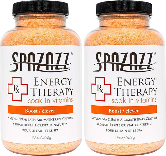 Spazazz RX Energy Therapy - Boost (19 oz) (2 Pack)