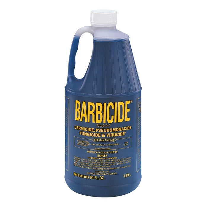 Barbicide Disinfectant Concentrate, 64 Oz (2 Bottles)