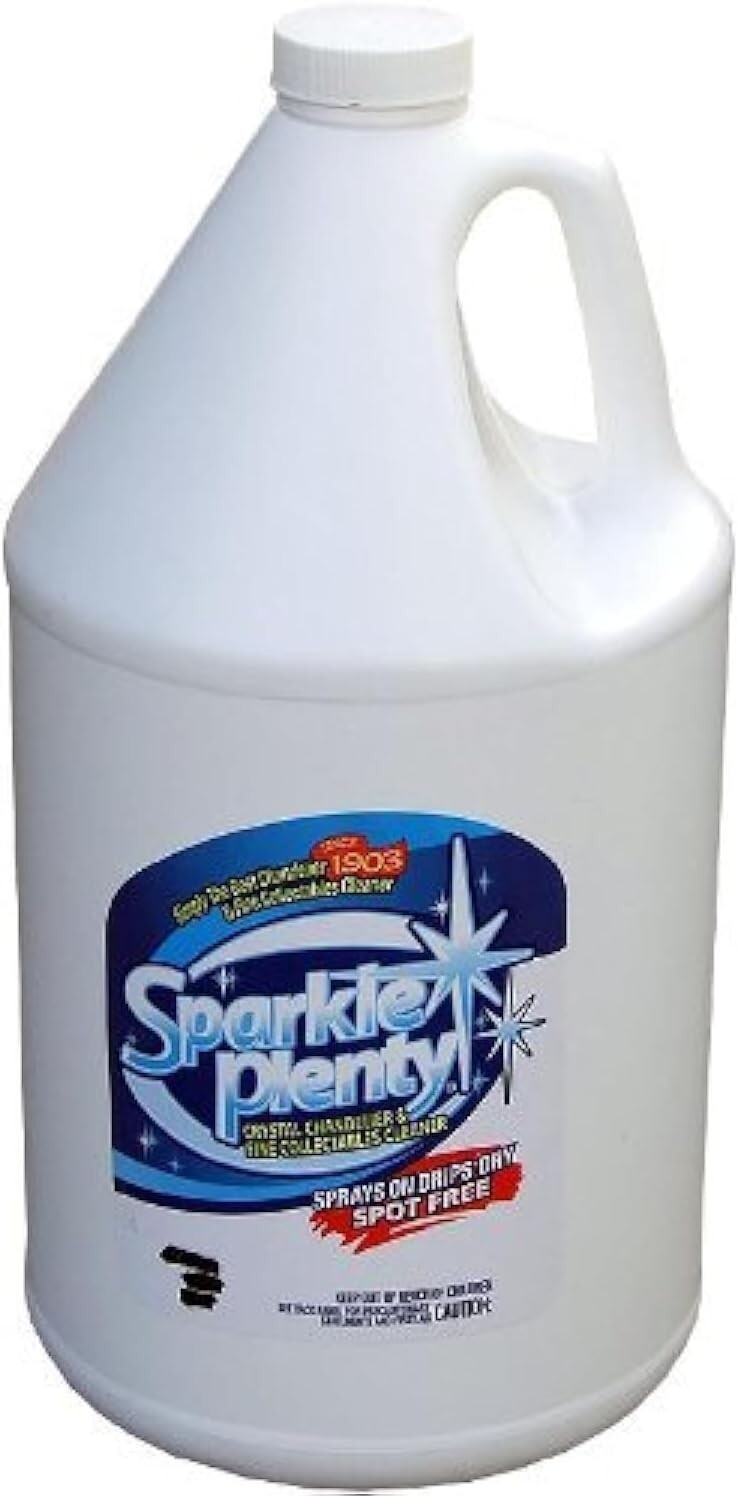 Sparkle Plenty Chandelier Cleaner - 1 gallon - 128 oz