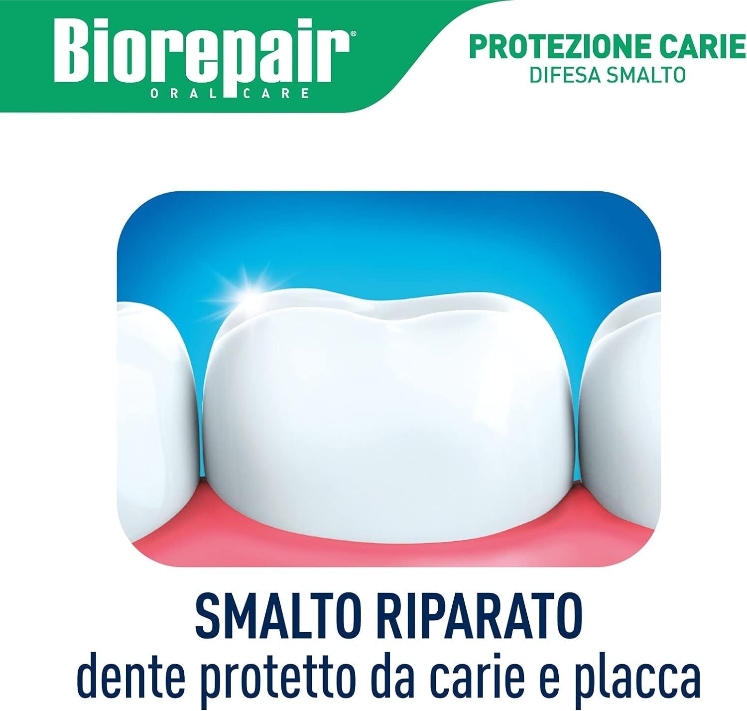 Biorepair "Total Protective Repair" Toothpaste with microRepair 2.5oz (3 Pack)