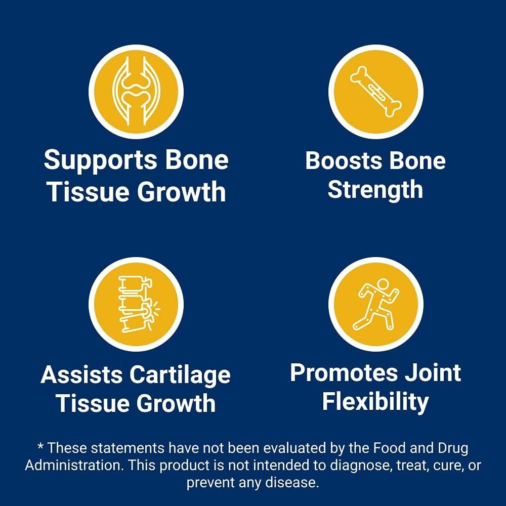 Ostinol Standard 350mg  Bone & Joint Supplement | Stem Cell Activation Certified