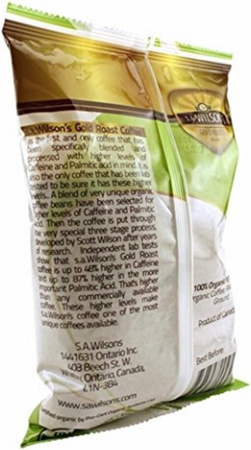 Organic Enema Coffee - One Pound - By S.A. Wilson - Pack of 6