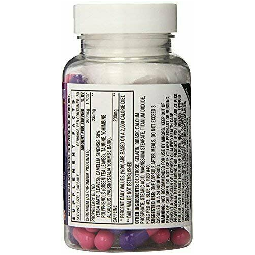 Stacker 3 XPLC Body Fat Burner and Metabolism Boosting 80 capsules