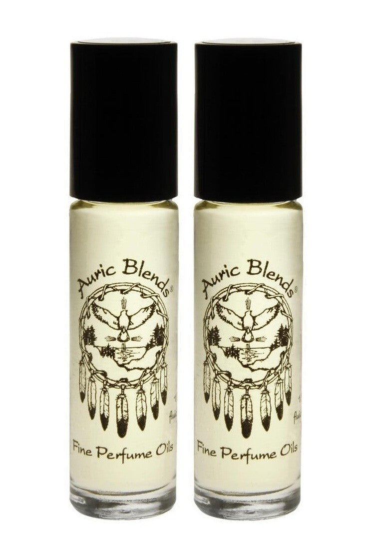 Auric Blends Egyptian Goddess Roll-On Perfume 1/3 oz (Pack of 2)