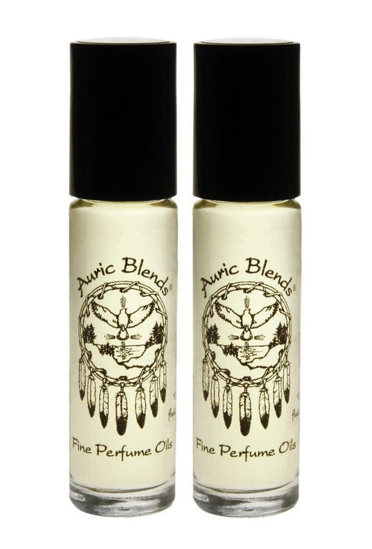 Auric Blends Egyptian Goddess Roll-On Perfume 1/3 oz (Pack of 2)