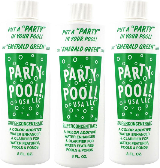 Party Pool Super - Concentrate Pool Dye Green (3 Pack)