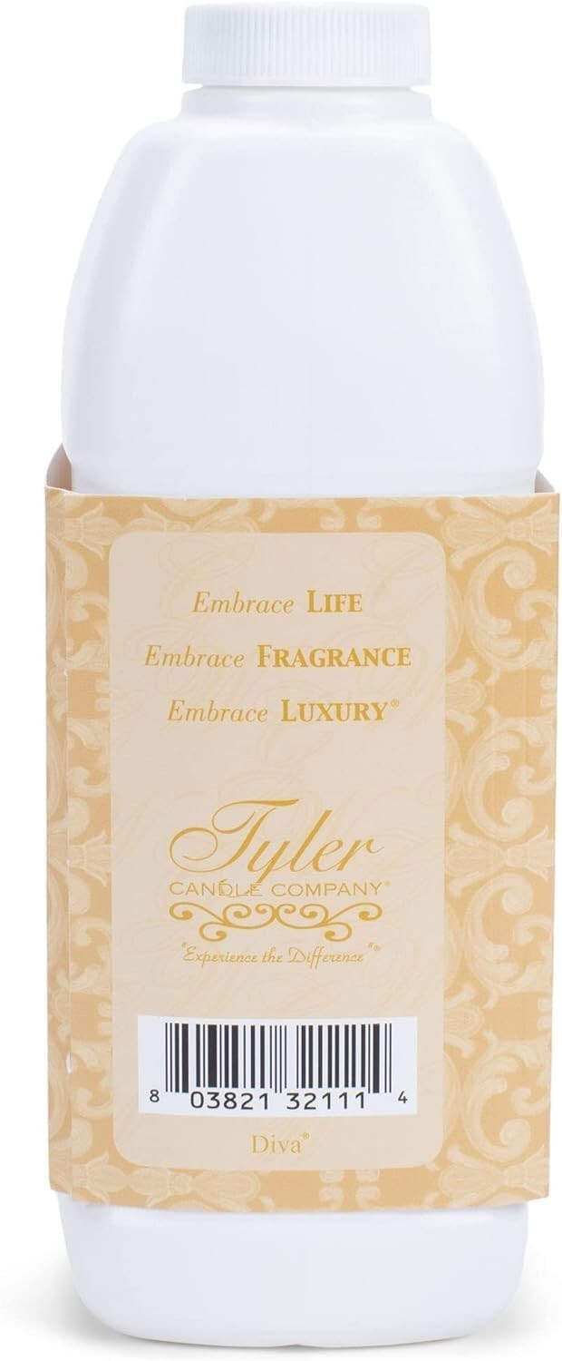 Tyler Candle Company Glamorous Wash Laundry Detergent, High Maintenance's 32oz