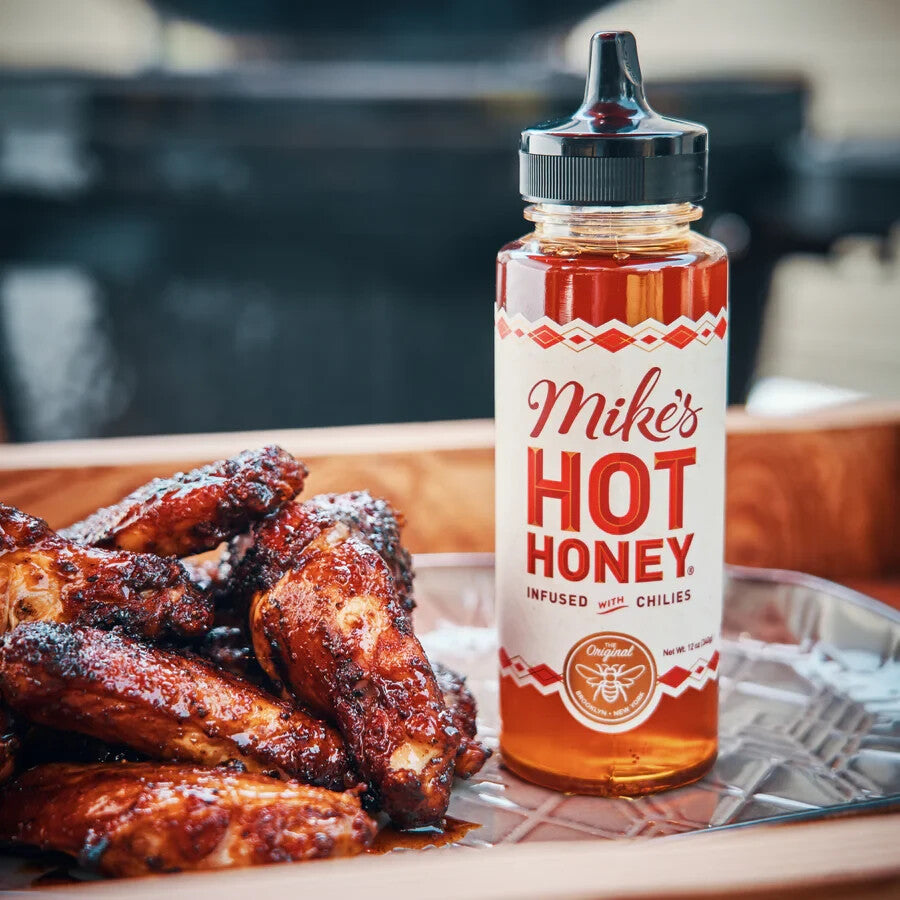 Mike’s Hot Honey, 12 oz Squeeze Bottle (3 Pack), Honey with a Kick, Sweetness