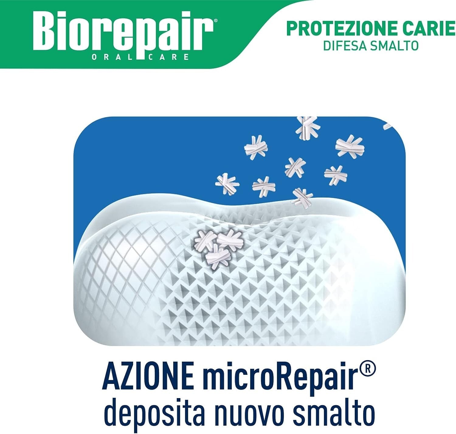 Biorepair "Total Protective Repair" Toothpaste with microRepair 2.5oz (12 Pack)